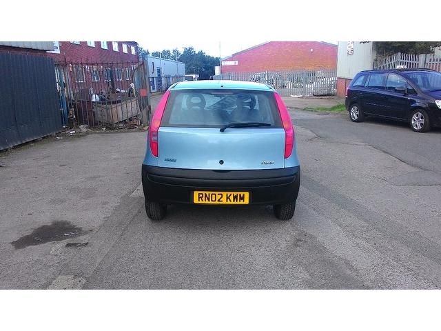 2002 Fiat Punto 1.2 5dr image 4