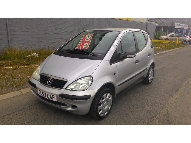 2003 Mercedes-Benz A Class 1.4 A140 Classic SE 5dr image 1