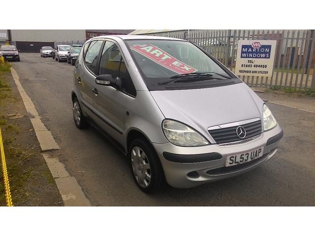 2003 Mercedes-Benz A Class 1.4 A140 Classic SE 5dr image 2
