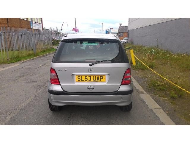 2003 Mercedes-Benz A Class 1.4 A140 Classic SE 5dr image 4