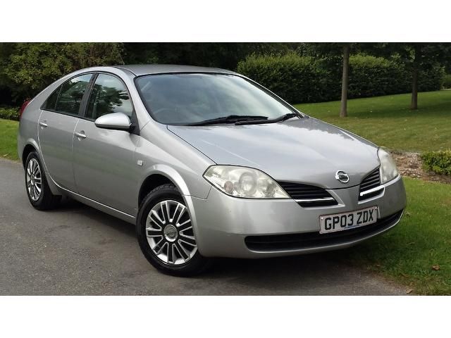 2003 Nissan Primera 1.8 S 5dr NEW MOT!! image 1