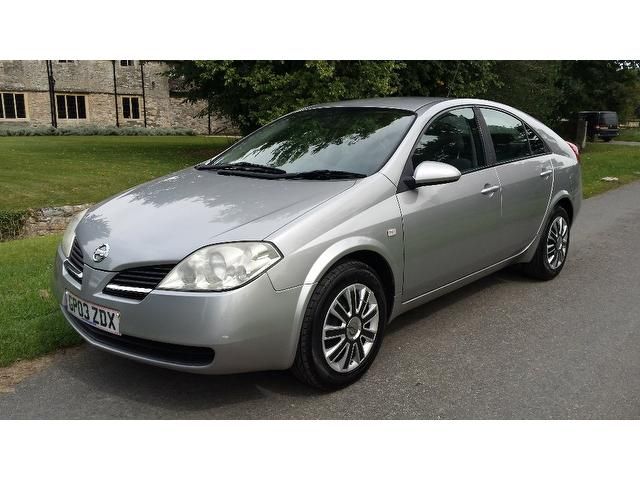 2003 Nissan Primera 1.8 S 5dr NEW MOT!! image 2