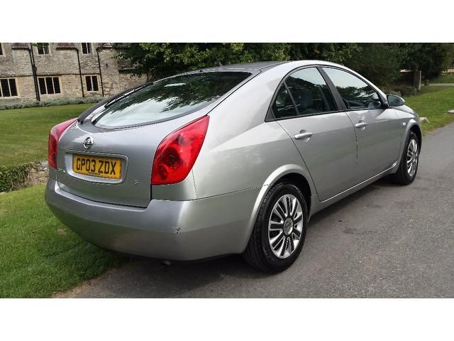 2003 Nissan Primera 1.8 S 5dr NEW MOT!! image 3