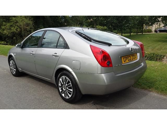2003 Nissan Primera 1.8 S 5dr NEW MOT!! image 4