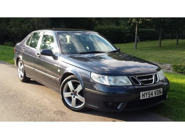 2004 Saab 9-5 2.3 HOT Aero 4dr FSH+NEW MOT!!! image 1