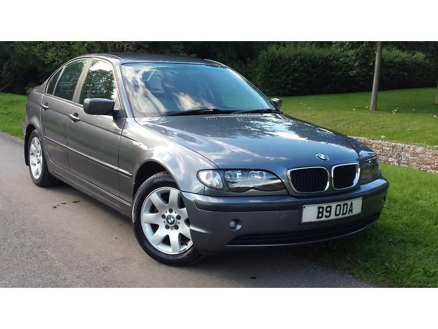2002 BMW 3 SERIES 1.8 316i SE 4dr FULL SERVICE HISTORY!!! image 1