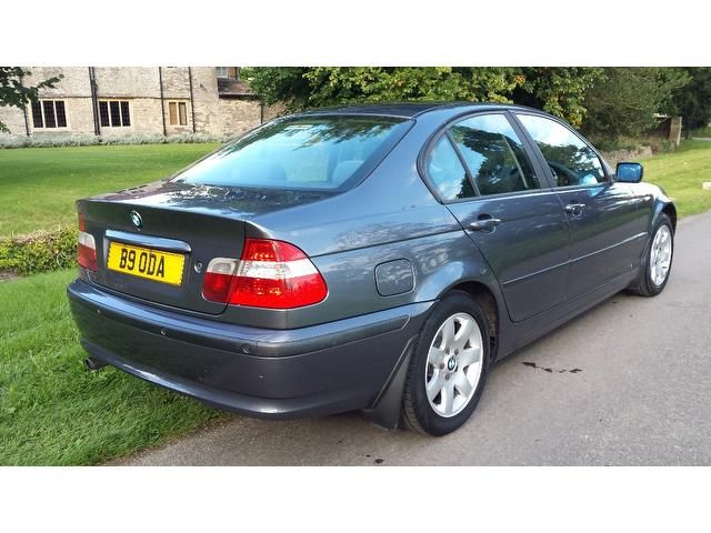 2002 BMW 3 SERIES 1.8 316i SE 4dr FULL SERVICE HISTORY!!! image 2