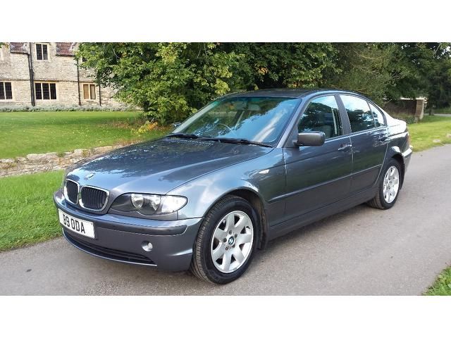 2002 BMW 3 SERIES 1.8 316i SE 4dr FULL SERVICE HISTORY!!! image 3