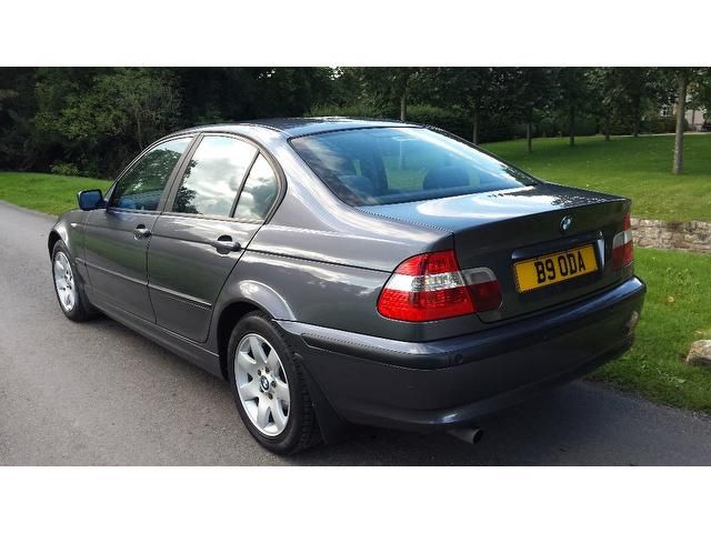 2002 BMW 3 SERIES 1.8 316i SE 4dr FULL SERVICE HISTORY!!! image 4