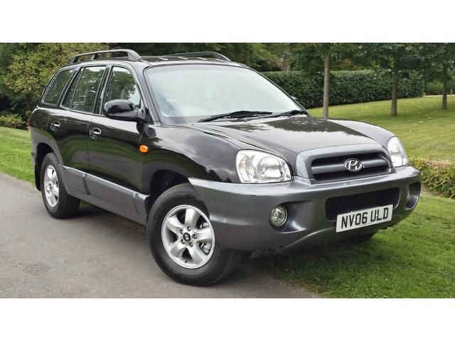 2006 Hyundai Santa Fe 2.4 CDX Station Wagon 5dr image 1