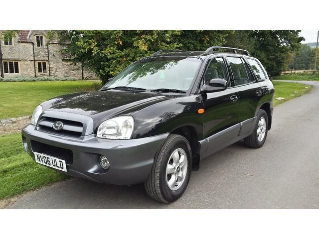 2006 Hyundai Santa Fe 2.4 CDX Station Wagon 5dr image 3