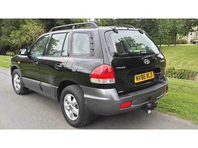 2006 Hyundai Santa Fe 2.4 CDX Station Wagon 5dr image 4