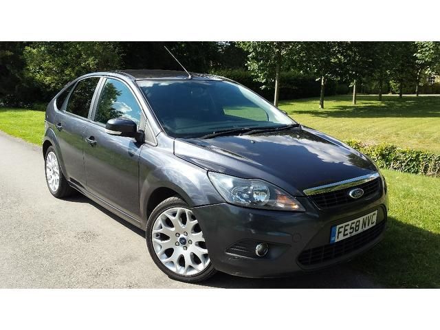 2008 Ford Focus 2.0 TDCi Zetec 5dr image 1