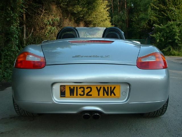 2000 Porsche BOXSTER 986 3.2 2dr image 4