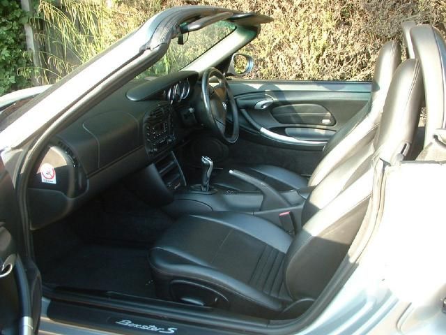 2000 Porsche BOXSTER 986 3.2 2dr image 5