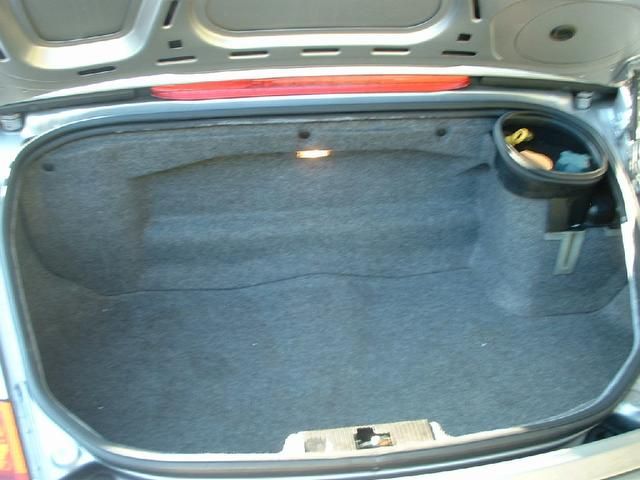 2000 Porsche BOXSTER 986 3.2 2dr image 7