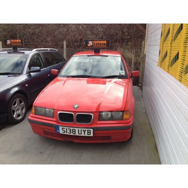 1998 BMW 316 COMPACT SERVICE HISTORY MOT P/X TO CLEAR image 1