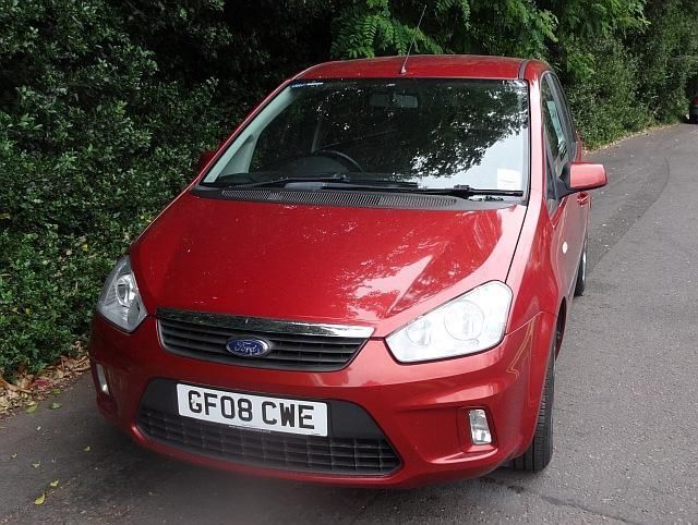 2008 FORD C-MAX 1.8 , Red, Nice condition, 55,000 miles image 1