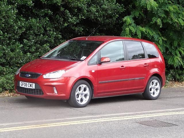 2008 FORD C-MAX 1.8 , Red, Nice condition, 55,000 miles image 2