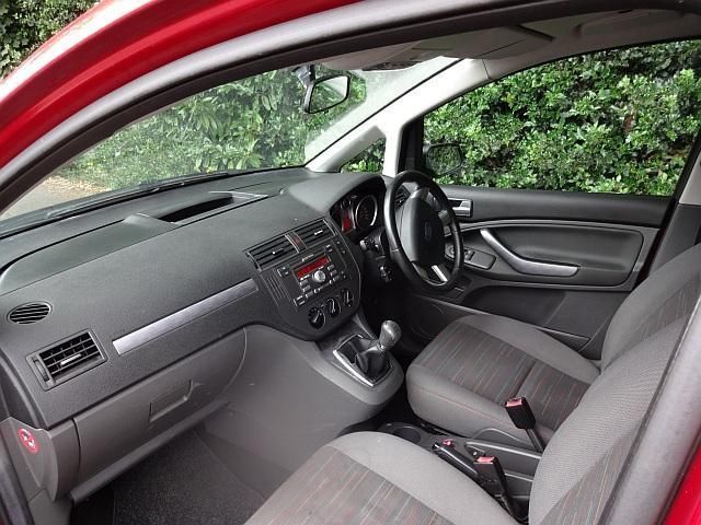 2008 FORD C-MAX 1.8 , Red, Nice condition, 55,000 miles image 4