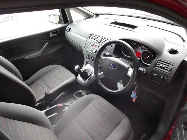 2008 FORD C-MAX 1.8 , Red, Nice condition, 55,000 miles image 5