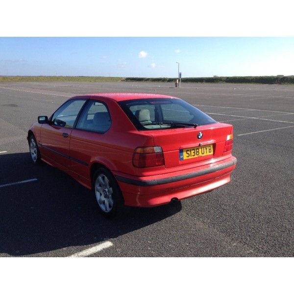 2005 BMW 316 COMPACT SERVICE HISTORY / MOT image 3