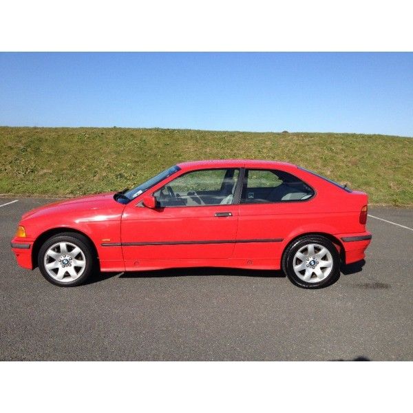 2005 BMW 316 COMPACT SERVICE HISTORY / MOT image 4