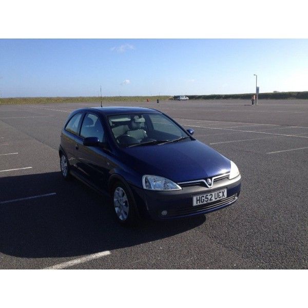 2002 VAUXHALL CORSA 1.2 SXI image 1
