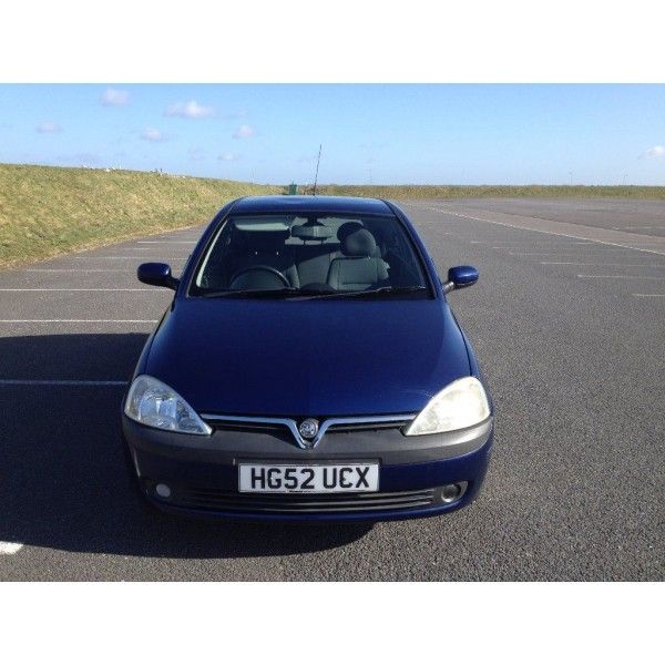 2002 VAUXHALL CORSA 1.2 SXI image 2