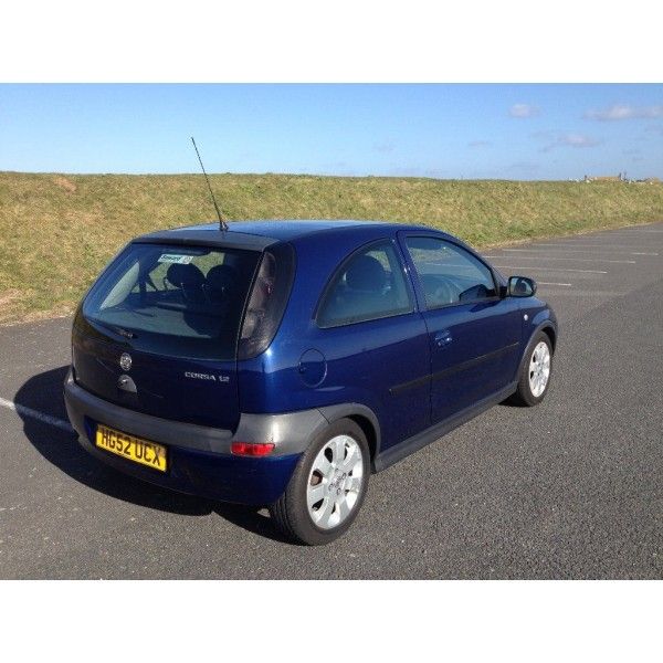 2002 VAUXHALL CORSA 1.2 SXI image 3