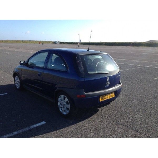 2002 VAUXHALL CORSA 1.2 SXI image 4