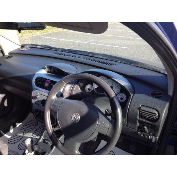 2002 VAUXHALL CORSA 1.2 SXI image 5