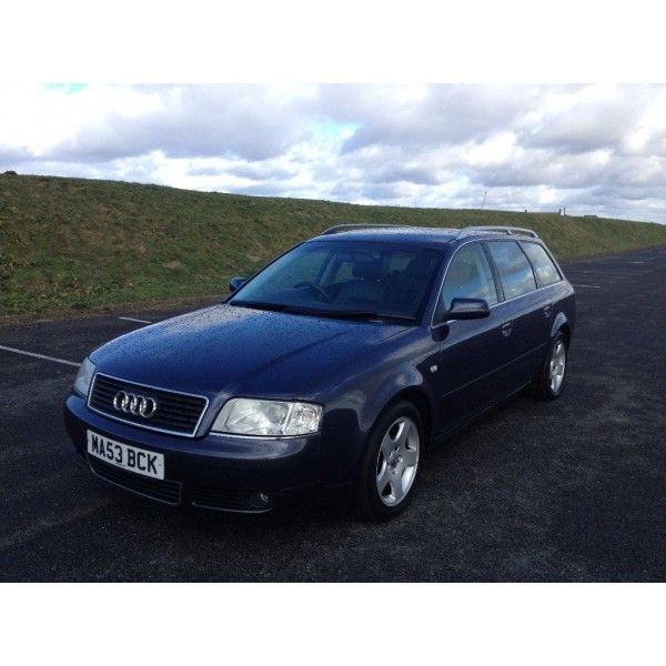 2003 AUDI A6 AVANT 1.8 T SE image 1