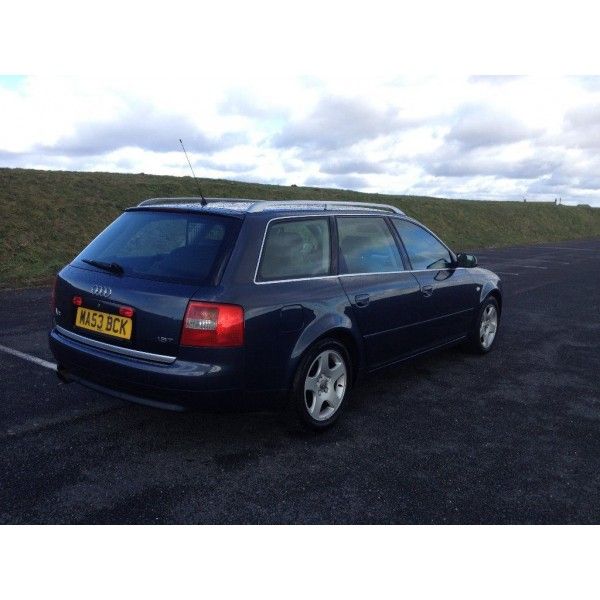 2003 AUDI A6 AVANT 1.8 T SE image 4