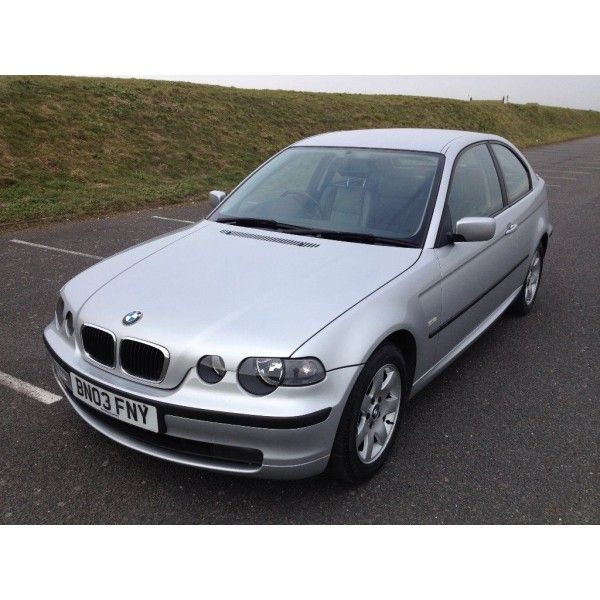 2003 BMW 316ti se COMPACT AUTO FULL LEATHER image 2