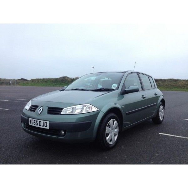 2006 RENAULT MEGANE 1.6 image 1