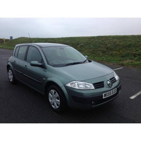 2006 RENAULT MEGANE 1.6 image 2