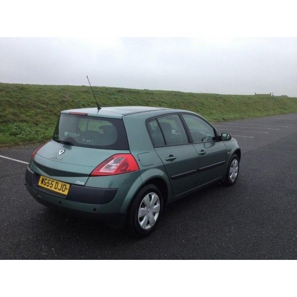 2006 RENAULT MEGANE 1.6 image 4