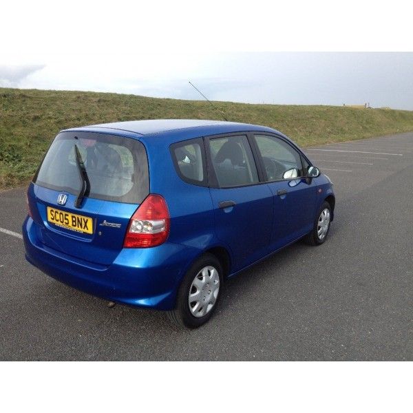 2005 HONDA JAZZ 1.2 S image 4