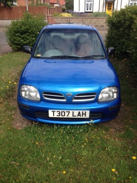 1999 Nissan micra for sale. £160. image 1