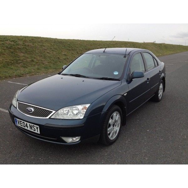 2004 FORD MONDEO AUTOMATIC TURBO DIESEL image 1