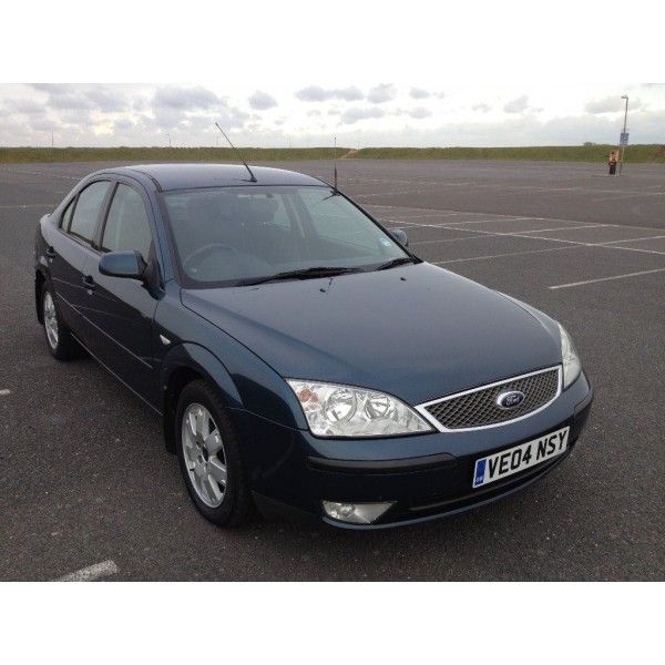2004 FORD MONDEO AUTOMATIC TURBO DIESEL image 2