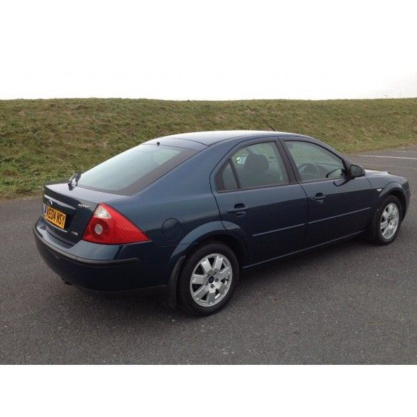 2004 FORD MONDEO AUTOMATIC TURBO DIESEL image 3