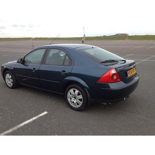 2004 FORD MONDEO AUTOMATIC TURBO DIESEL image 4