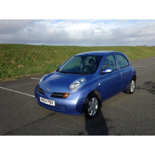 2004 NISSAN MICRA 1.2 SE image 2