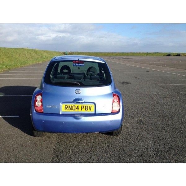 2004 NISSAN MICRA 1.2 SE image 3