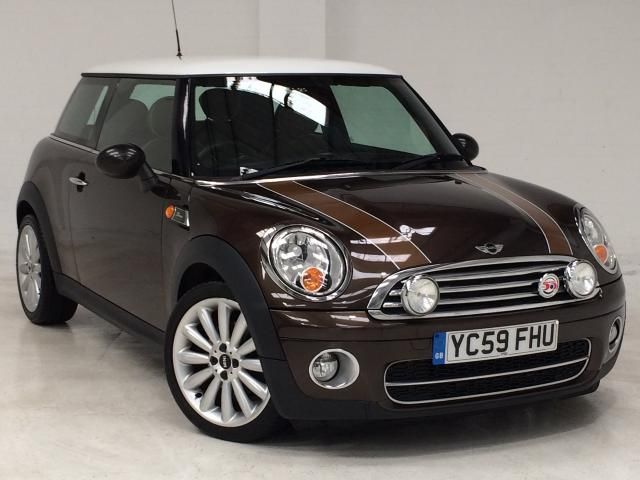 2009 MINI HATCH 1.6 COOPER D MAYFAIR 3d image 1