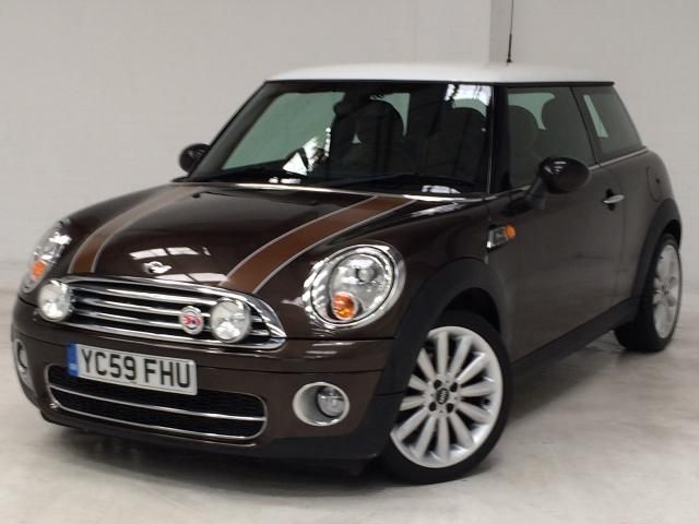 2009 MINI HATCH 1.6 COOPER D MAYFAIR 3d image 2