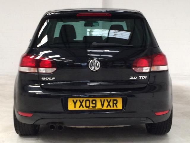 2009 VOLKSWAGEN GOLF 2.0 GT TDI 5d 138 BHP image 3