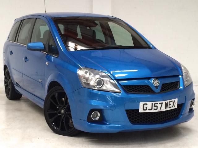 2007 VAUXHALL ZAFIRA 2.0 VXR 5d 240 BHP image 1